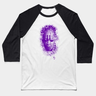 Purple MASK with no texts Baseball T-Shirt